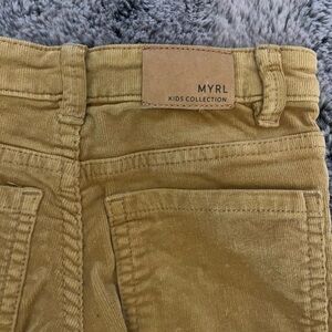 Kids corduroy dress pants